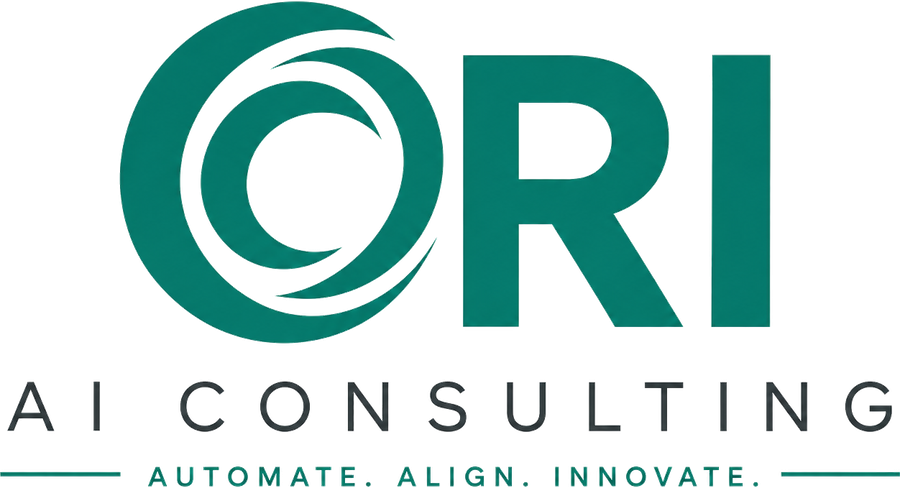 ORI AI Consulting — Automate. Align. Innovate.